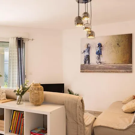 Casa Jasmin - Maison De Entre Et Jardin à Casa vacanze Moriani-Plage