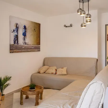 Casa Jasmin - Maison De Entre Et Jardin à Moriani-Plage